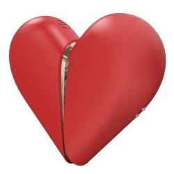 Xocoon Stimulateur de clitoris HeartBreaker Rouge
